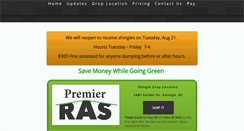 Desktop Screenshot of premierras.com